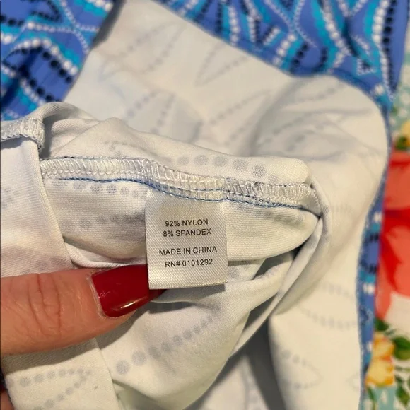 Lulu-B ruffle neck top shirt size medium - Picture 5 of 9